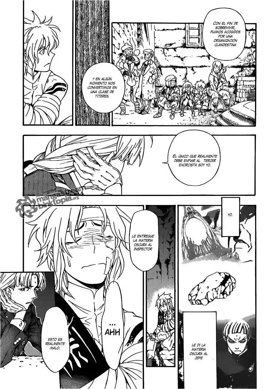 Página 27 — D.Gray-man Capítulo 202