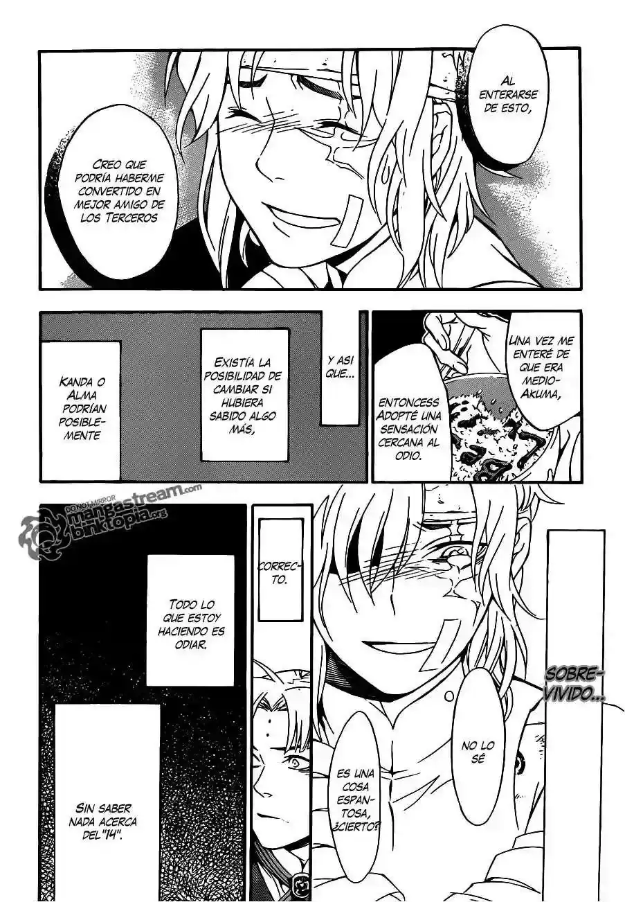 Página 28 — D.Gray-man Capítulo 202