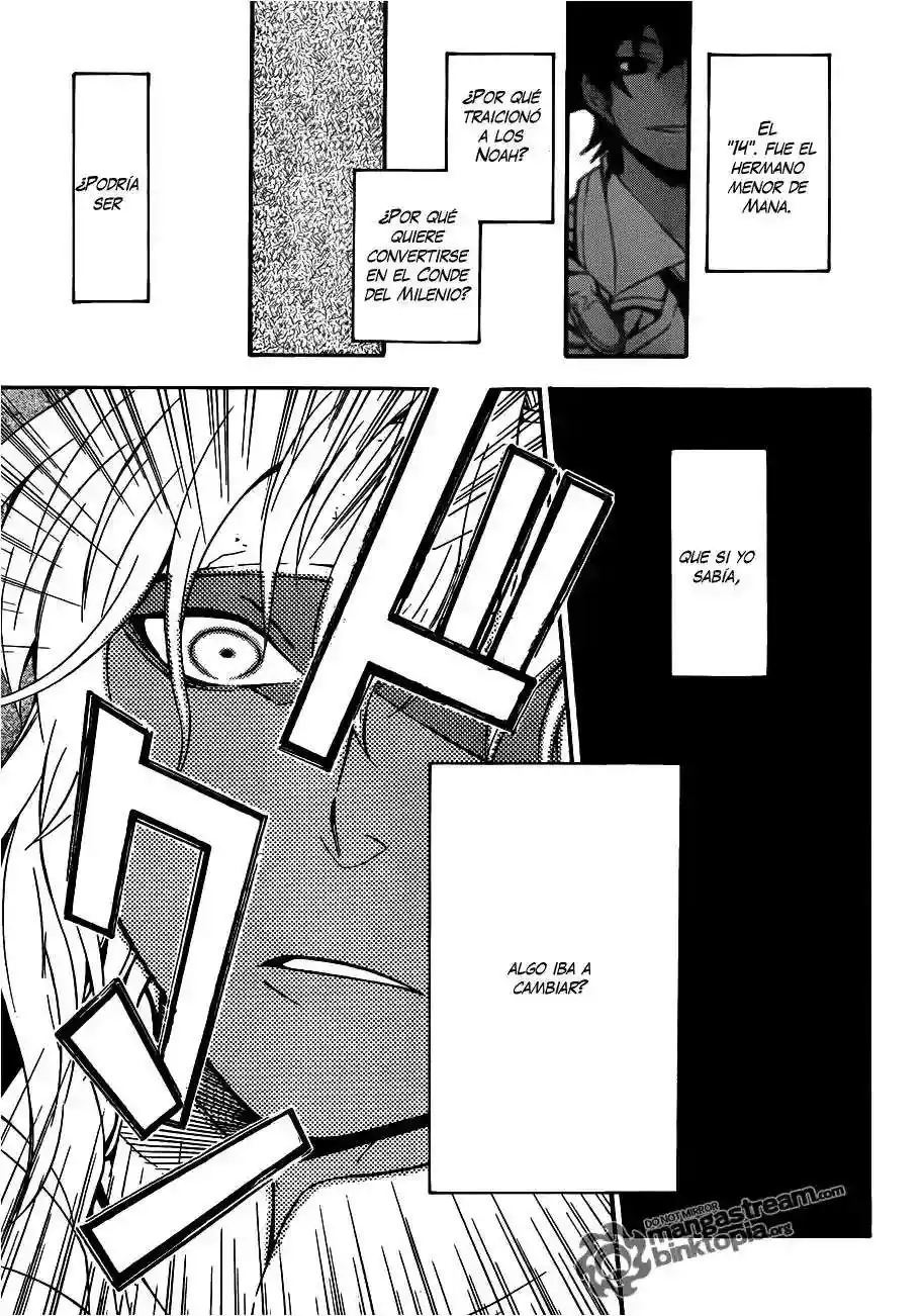 Página 29 — D.Gray-man Capítulo 202