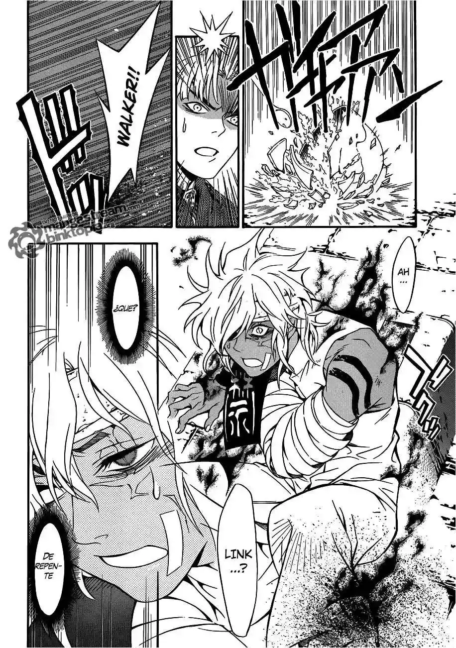 Página 30 — D.Gray-man Capítulo 202
