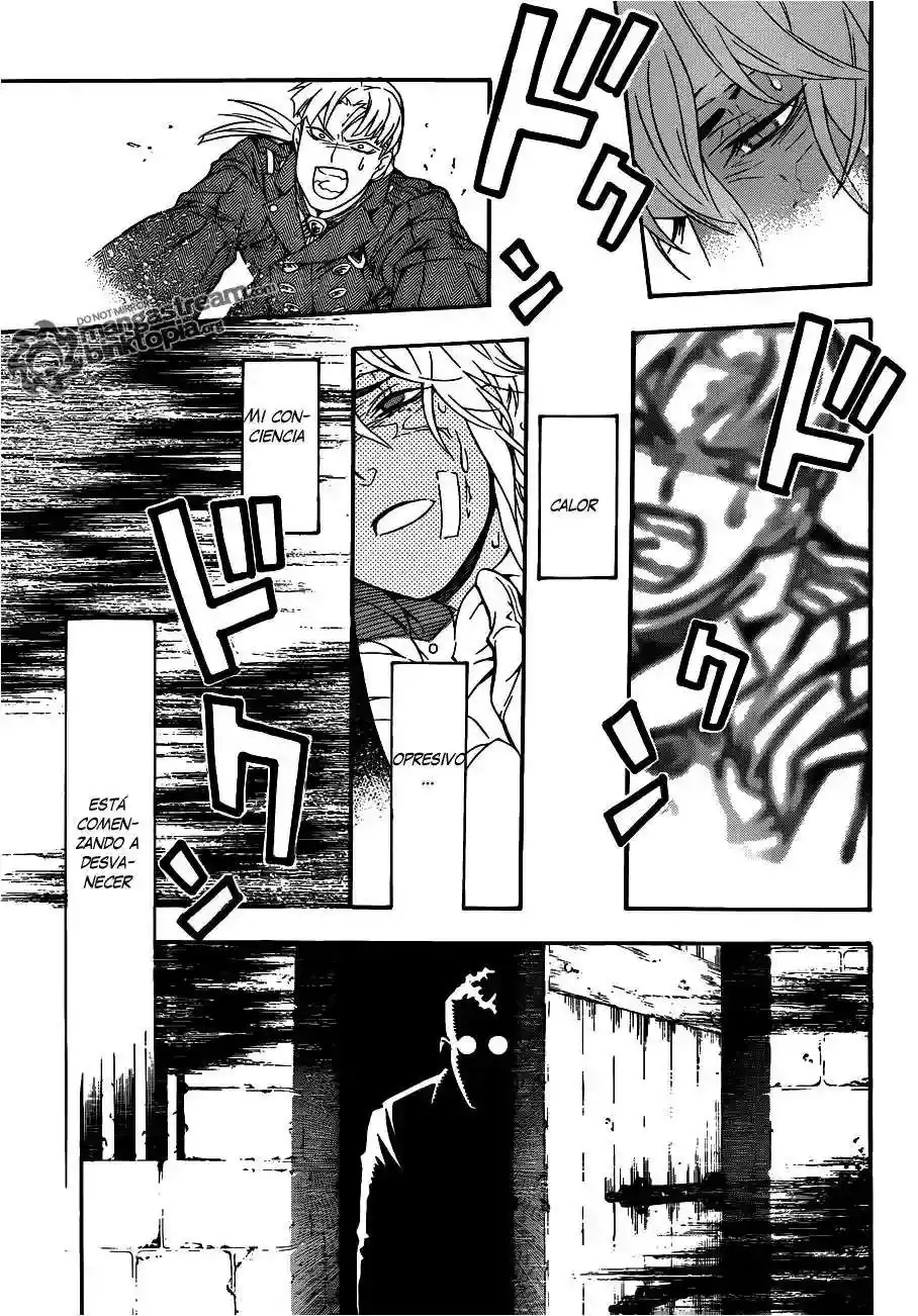 Página 31 — D.Gray-man Capítulo 202