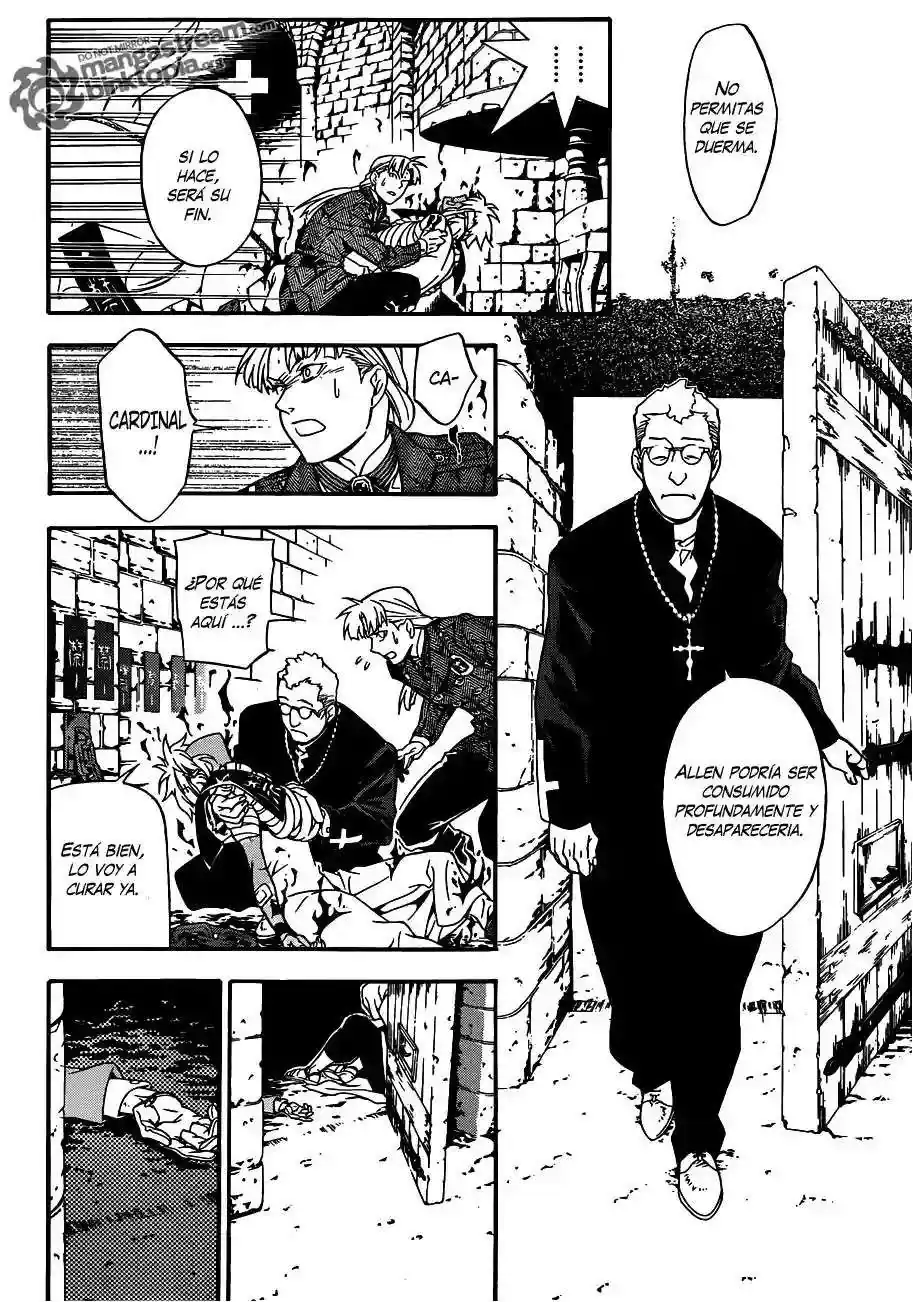 Página 32 — D.Gray-man Capítulo 202