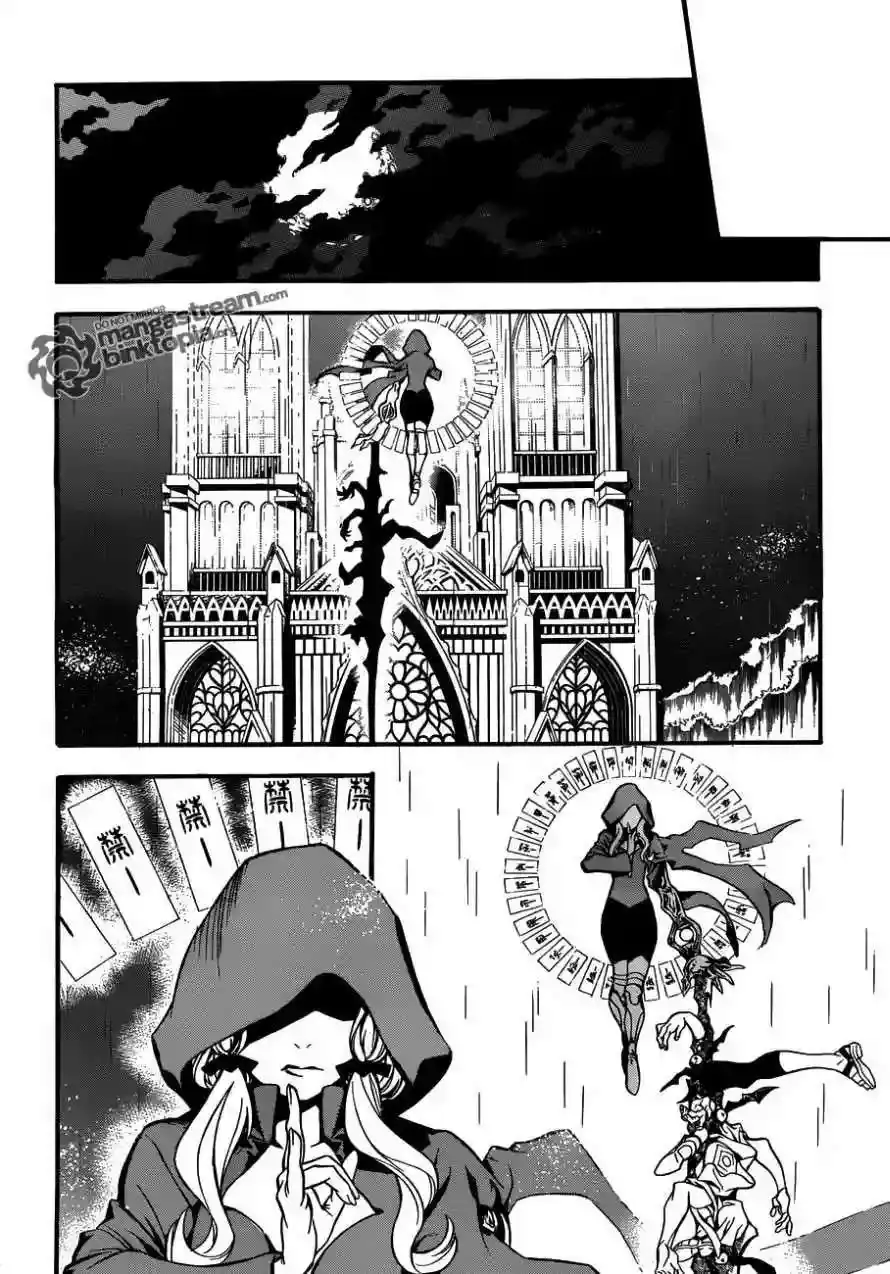 Página 3 — D.Gray-man Capítulo 204