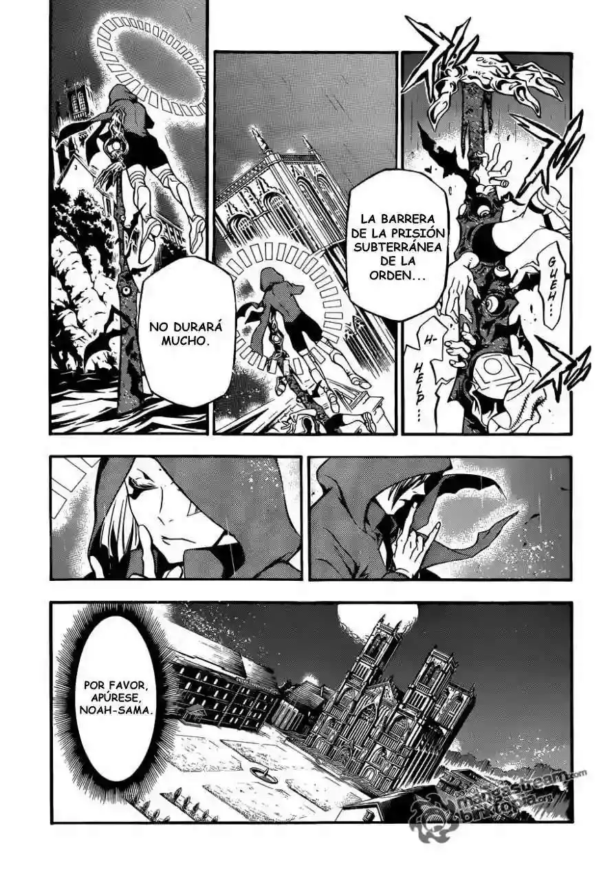 Página 4 — D.Gray-man Capítulo 204