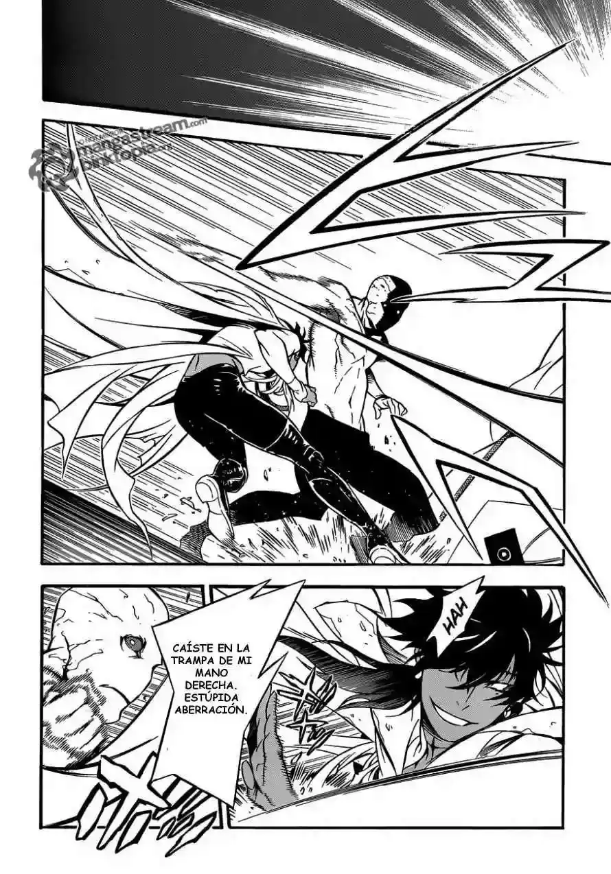 Página 5 — D.Gray-man Capítulo 204