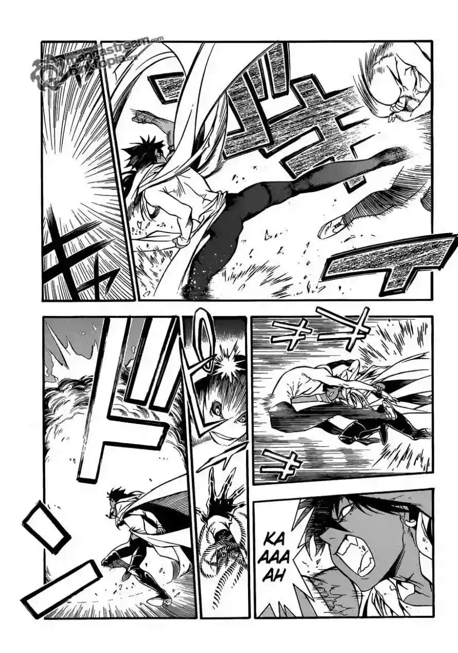 Página 6 — D.Gray-man Capítulo 204