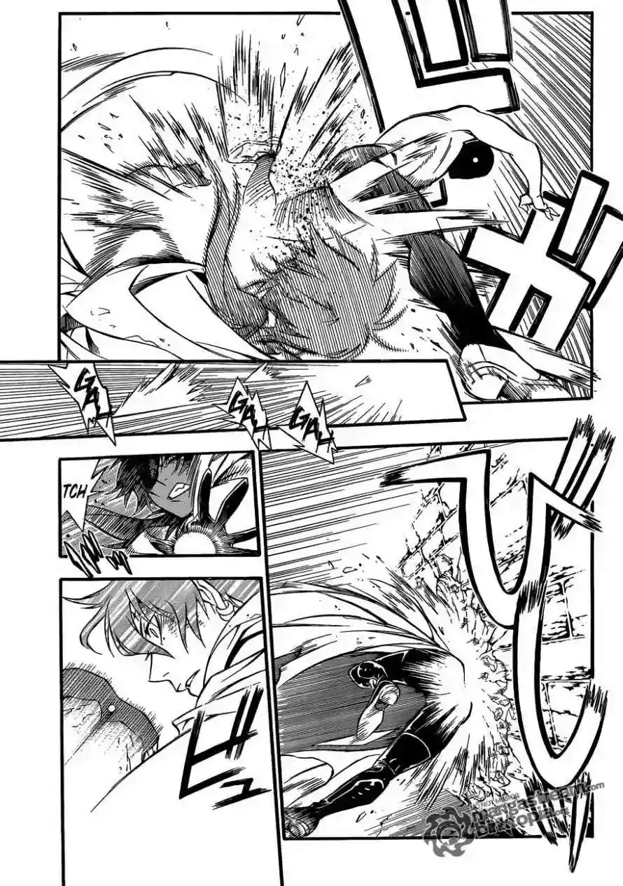 Página 8 — D.Gray-man Capítulo 204