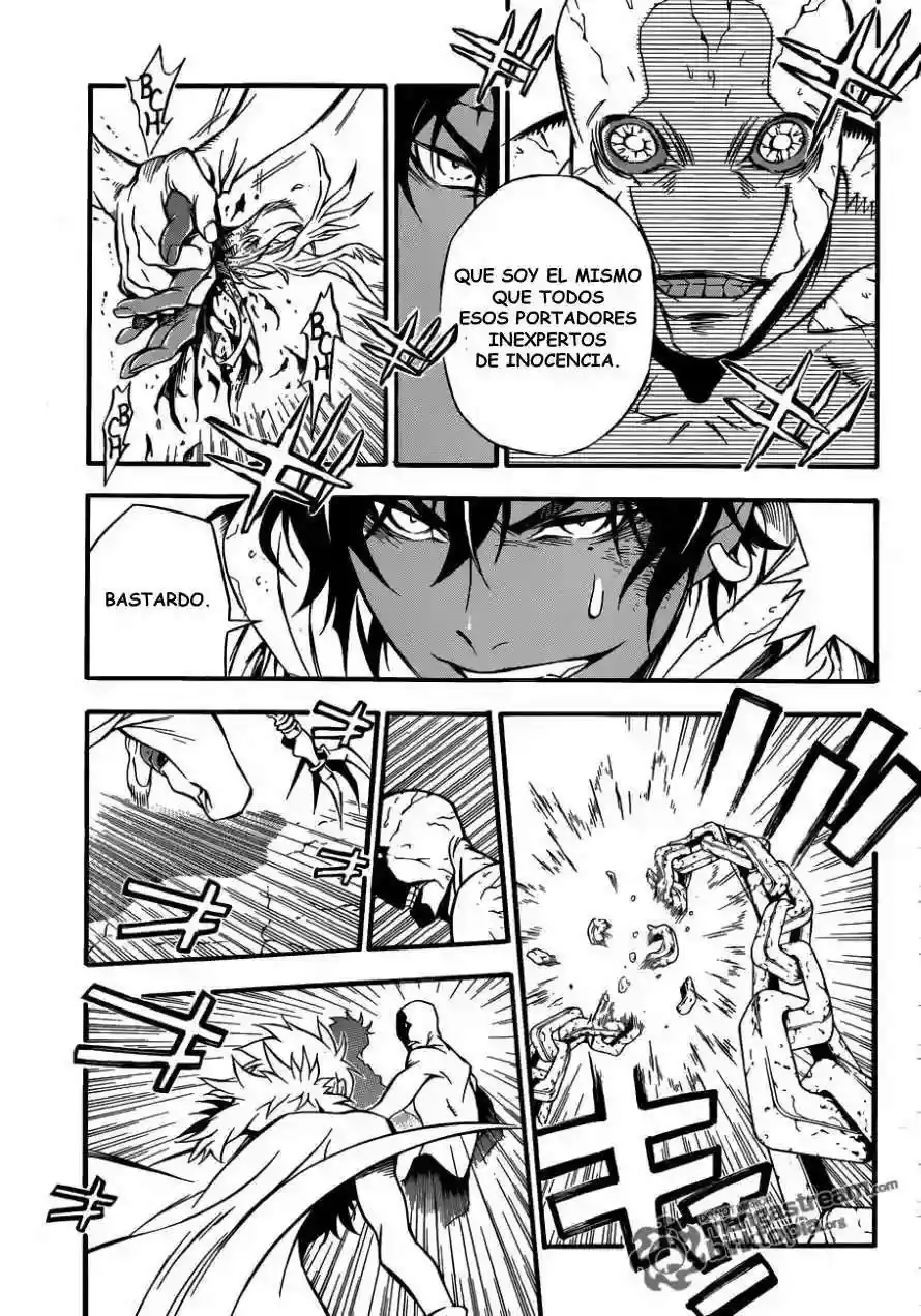 Página 10 — D.Gray-man Capítulo 204