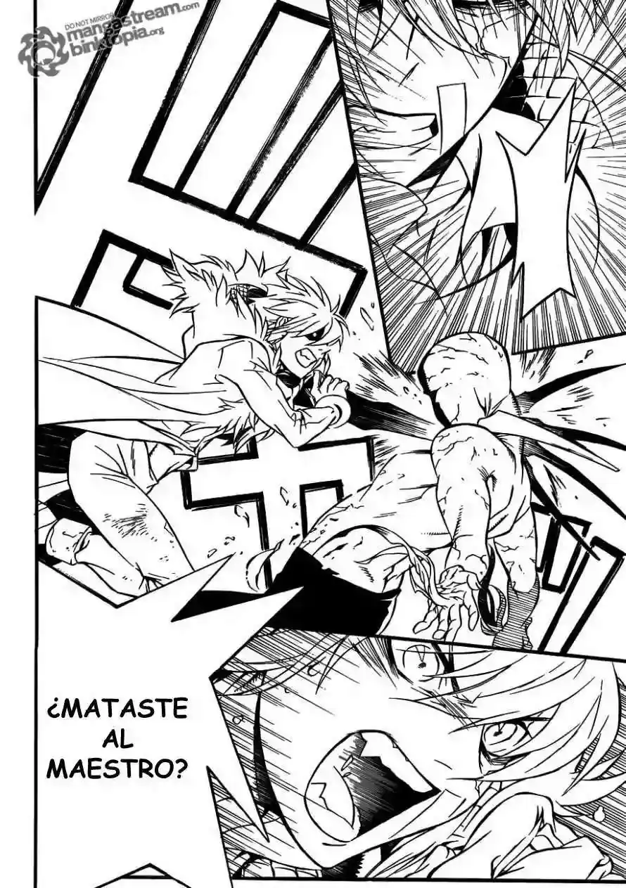 Página 11 — D.Gray-man Capítulo 204