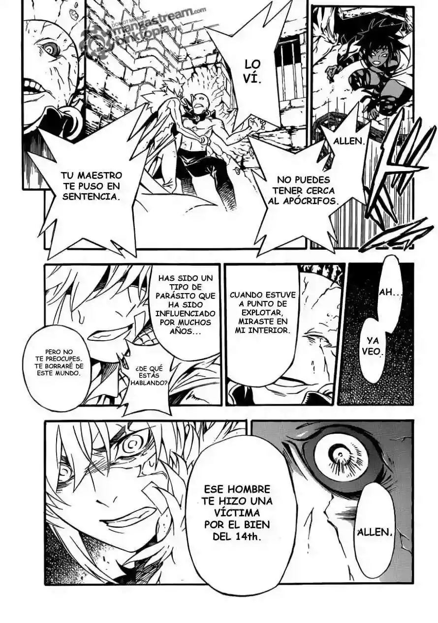 Página 12 — D.Gray-man Capítulo 204