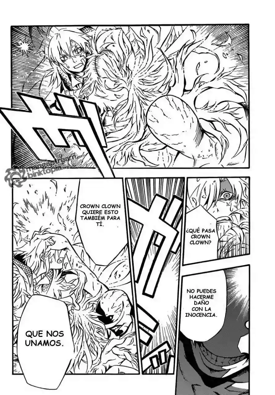 Página 13 — D.Gray-man Capítulo 204