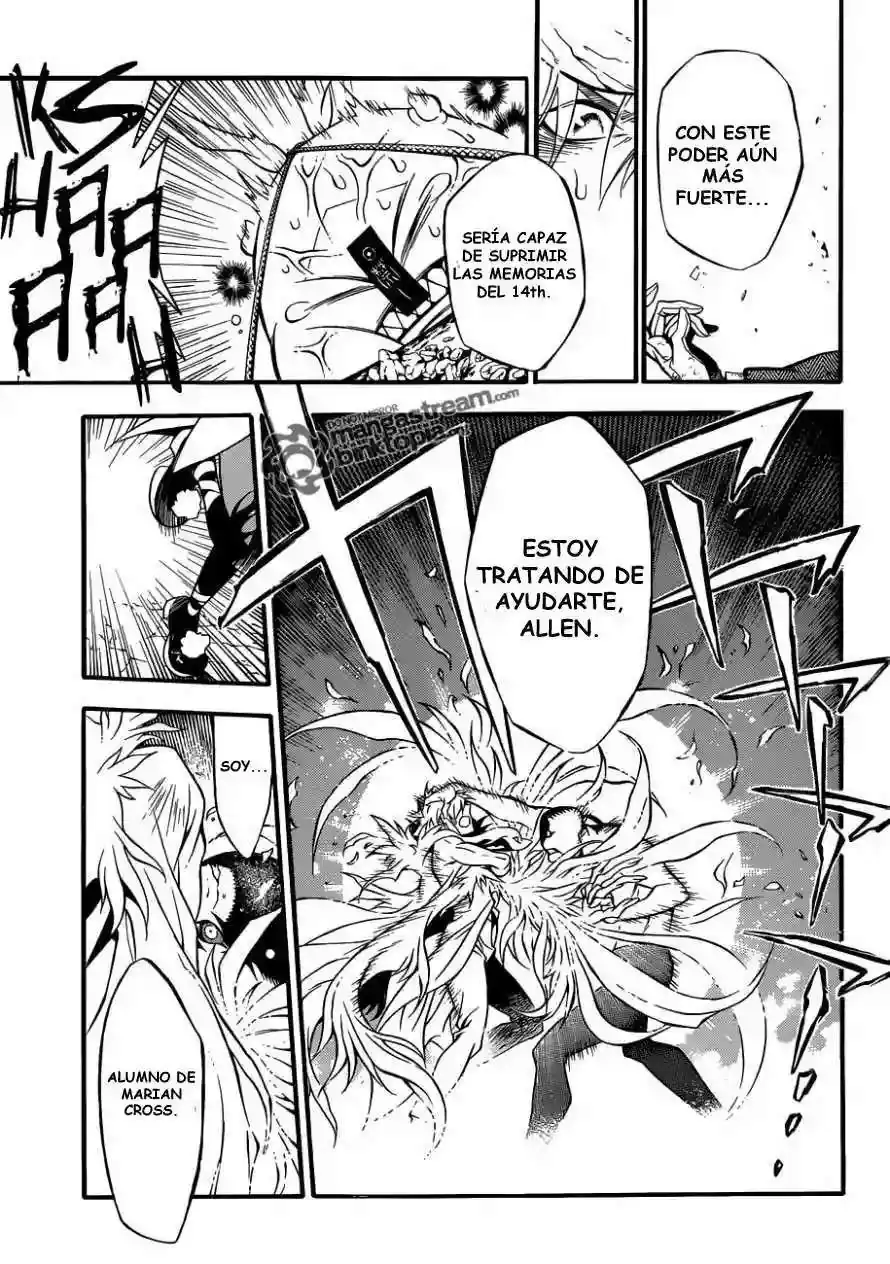 Página 14 — D.Gray-man Capítulo 204