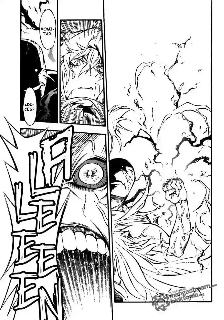 Página 16 — D.Gray-man Capítulo 204