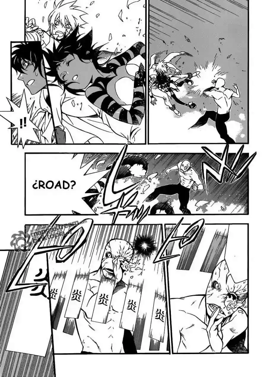 Página 18 — D.Gray-man Capítulo 204
