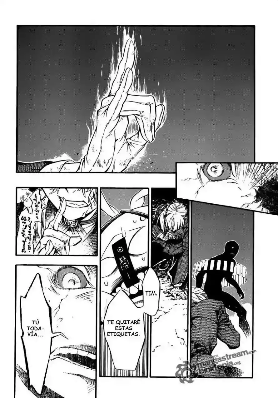 Página 19 — D.Gray-man Capítulo 204