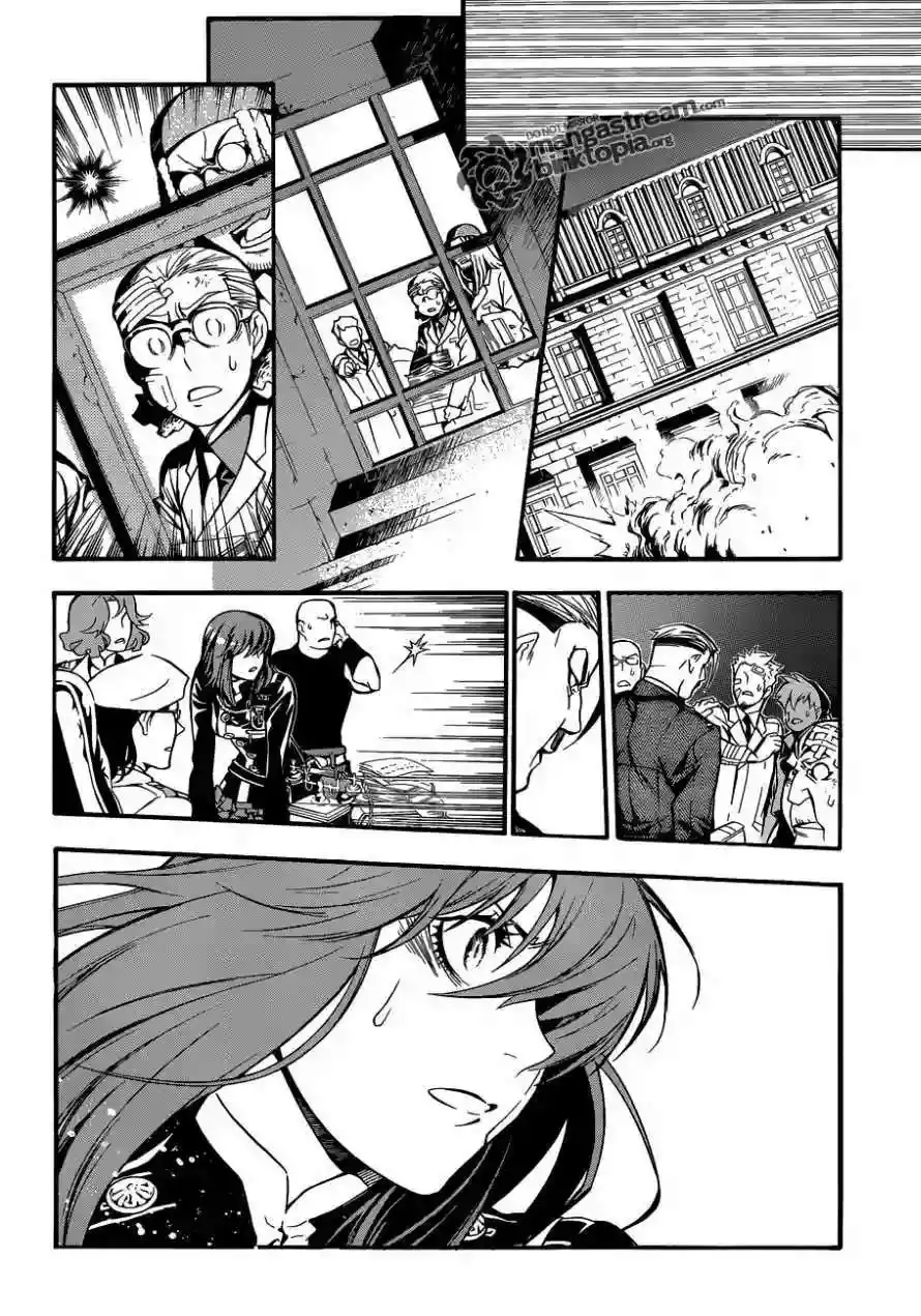 Página 21 — D.Gray-man Capítulo 204