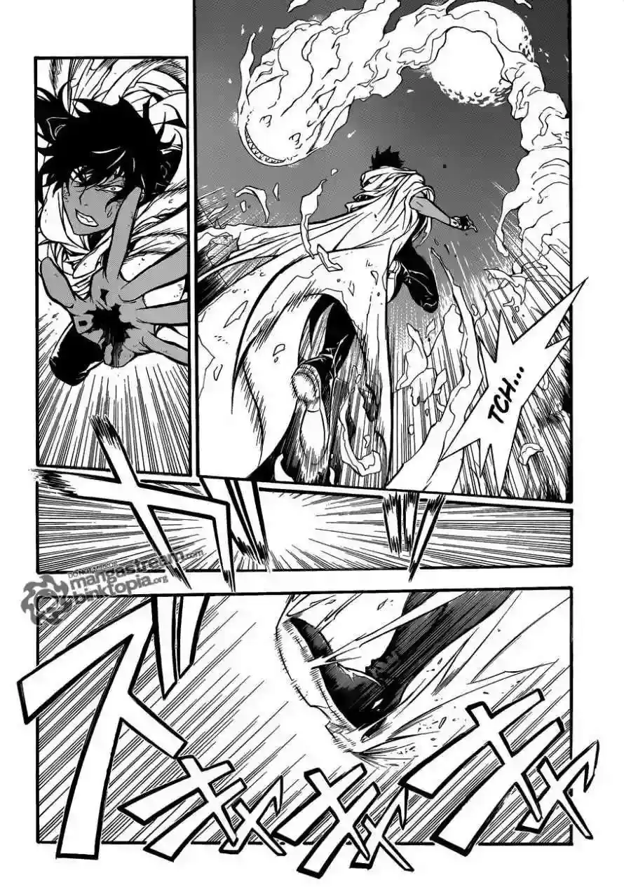 Página 23 — D.Gray-man Capítulo 204