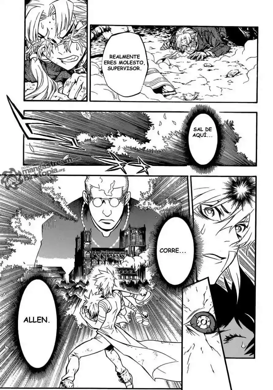 Página 26 — D.Gray-man Capítulo 204