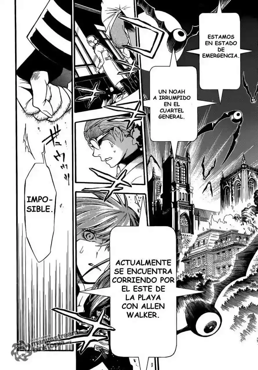 Página 27 — D.Gray-man Capítulo 204