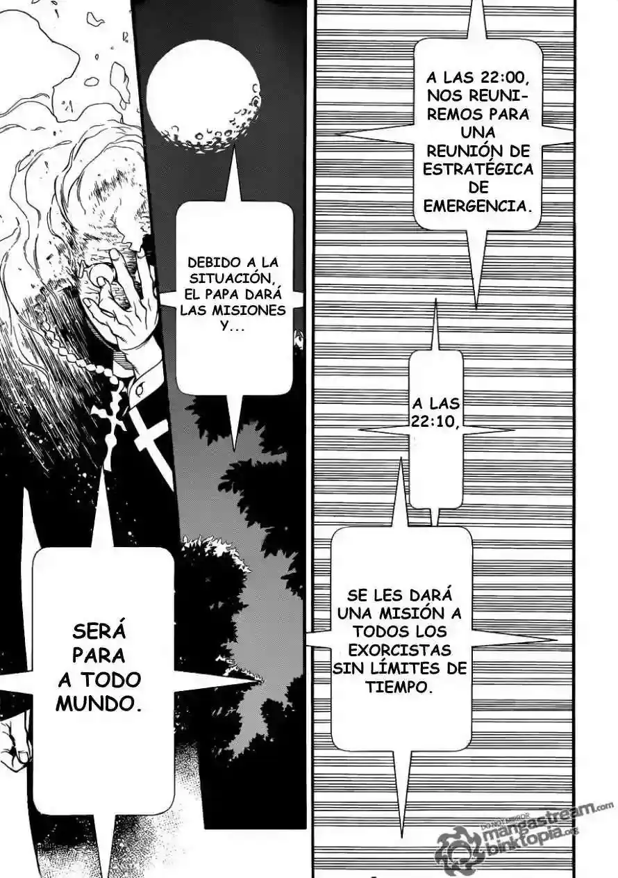 Página 28 — D.Gray-man Capítulo 204