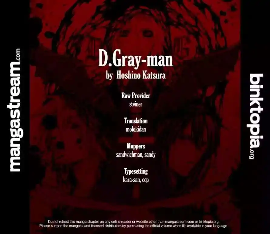 Página 31 — D.Gray-man Capítulo 204