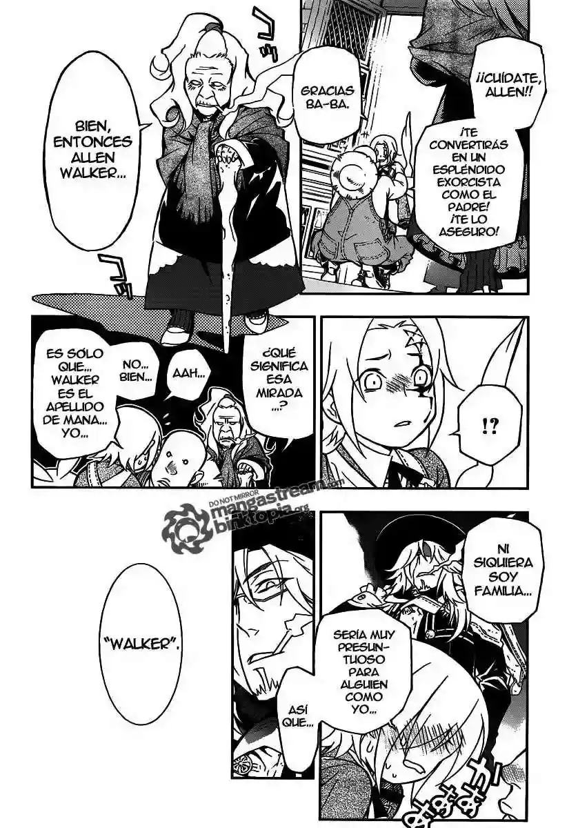 Página 2 — D.Gray-man Capítulo 206