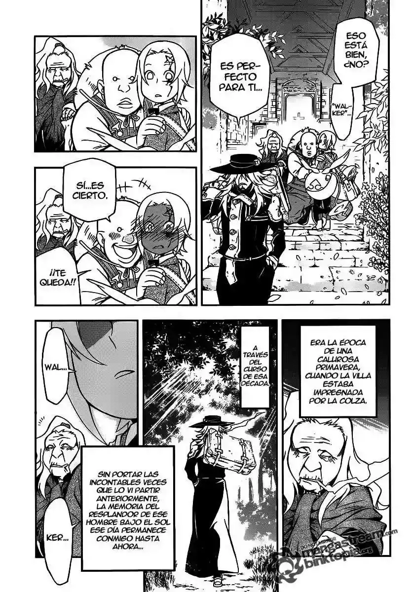 Página 3 — D.Gray-man Capítulo 206