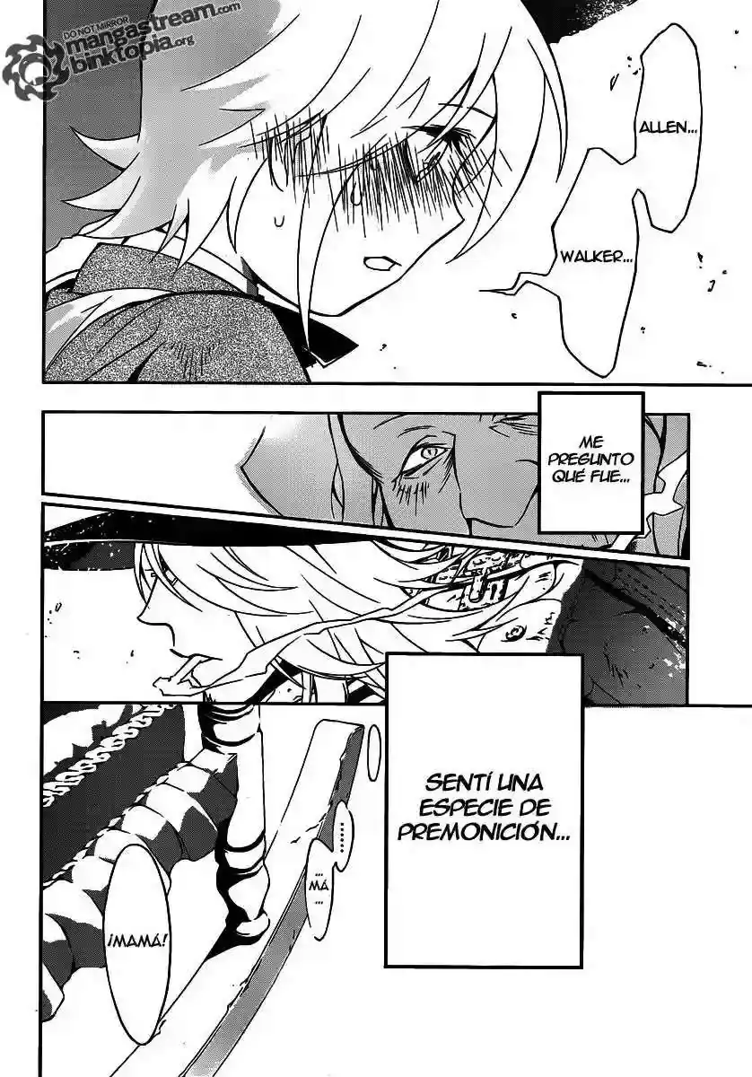 Página 4 — D.Gray-man Capítulo 206
