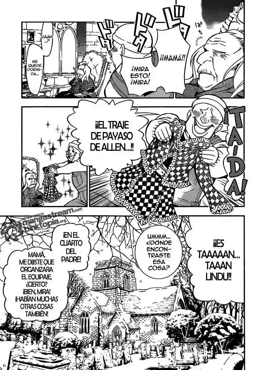 Página 5 — D.Gray-man Capítulo 206