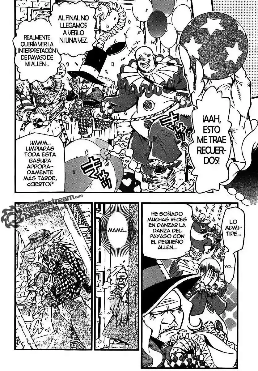 Página 6 — D.Gray-man Capítulo 206