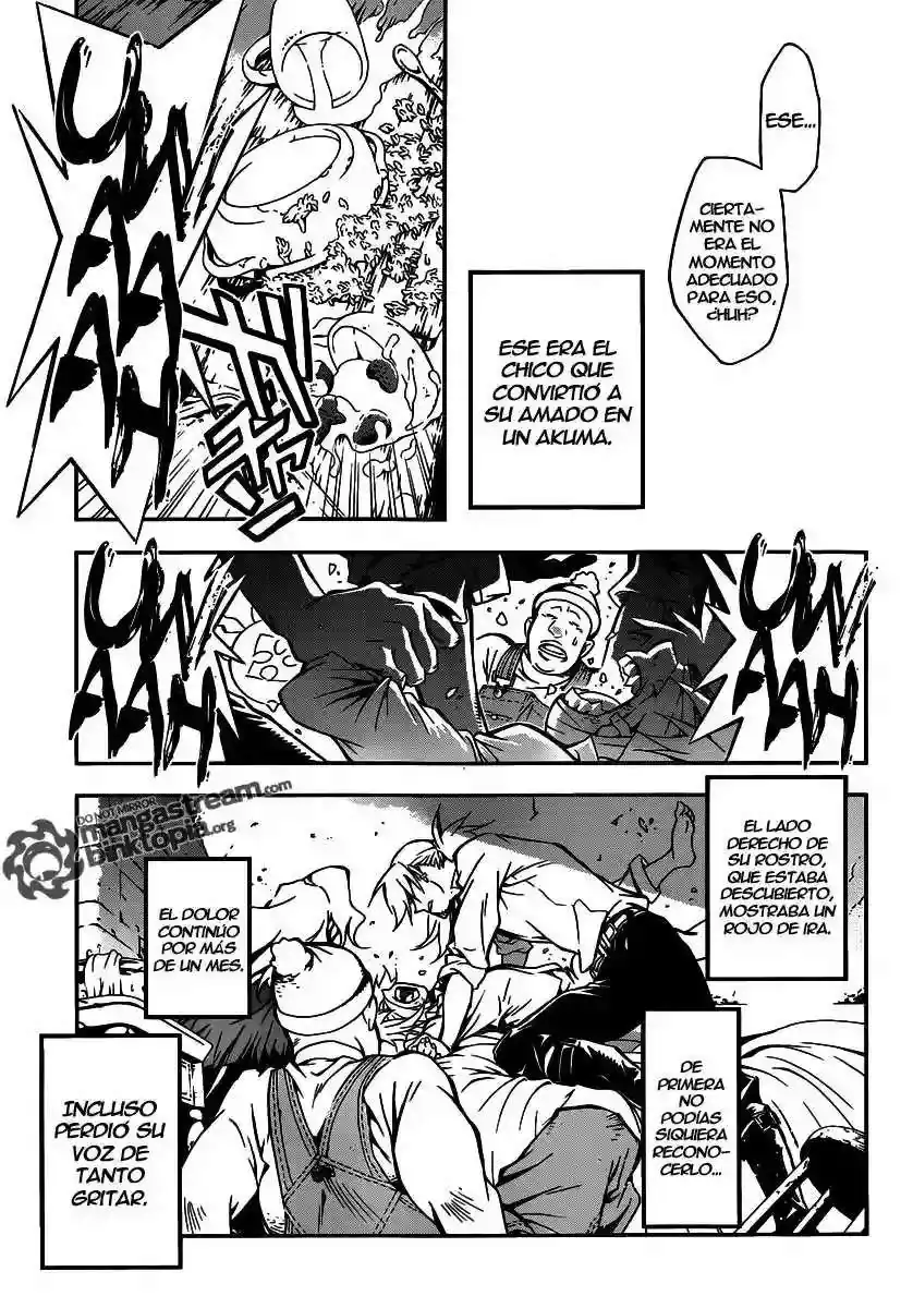 Página 7 — D.Gray-man Capítulo 206