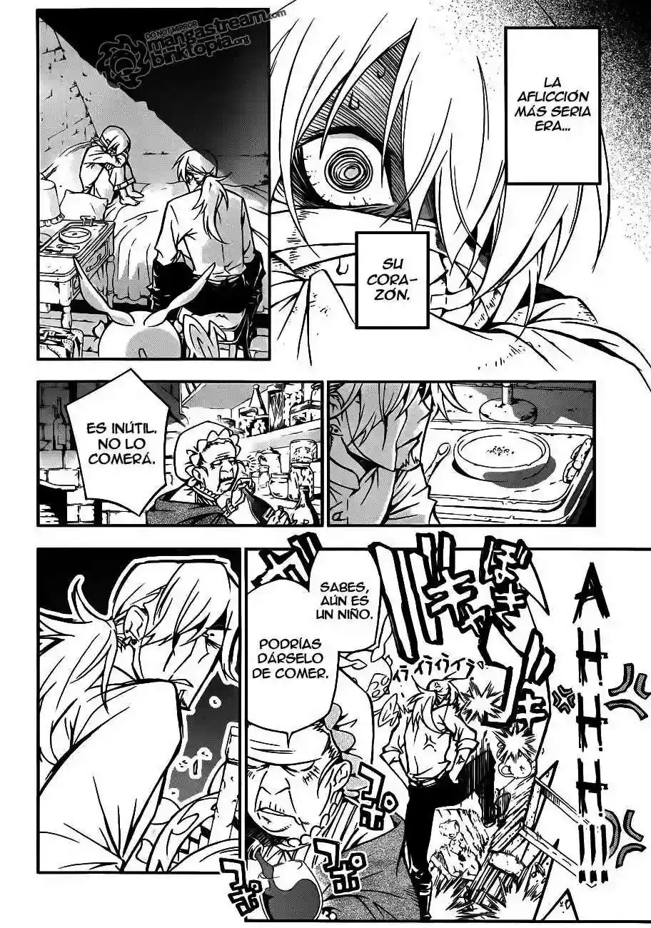 Página 8 — D.Gray-man Capítulo 206