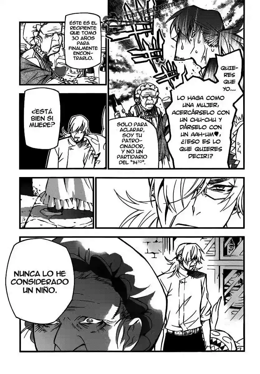 Página 9 — D.Gray-man Capítulo 206