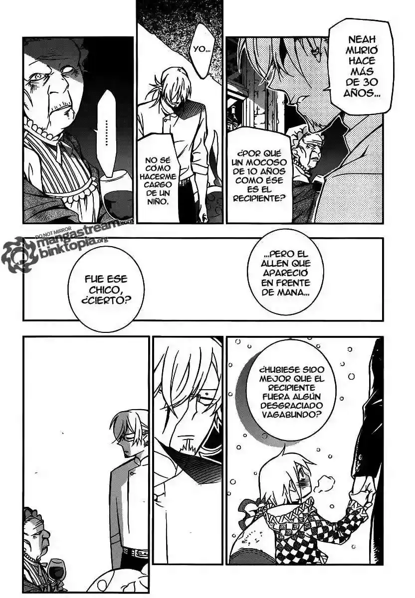 Página 10 — D.Gray-man Capítulo 206