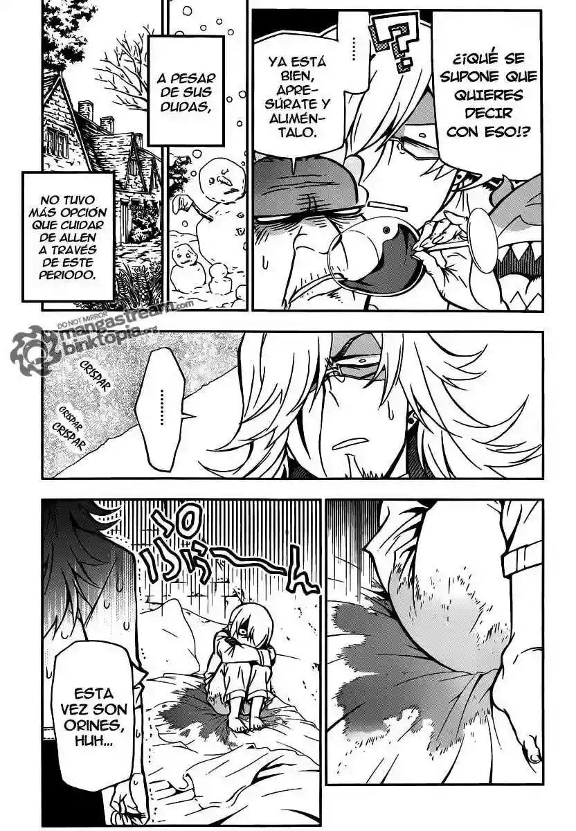 Página 11 — D.Gray-man Capítulo 206