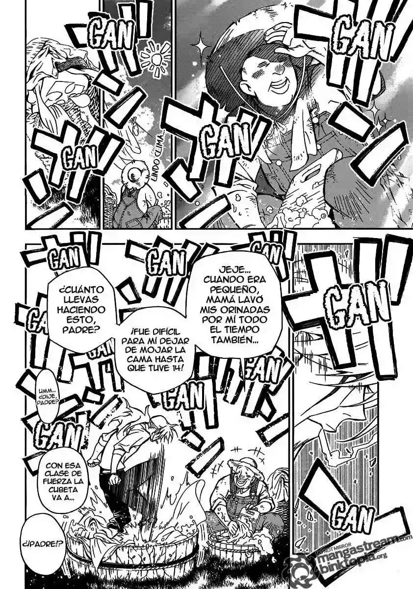 Página 12 — D.Gray-man Capítulo 206
