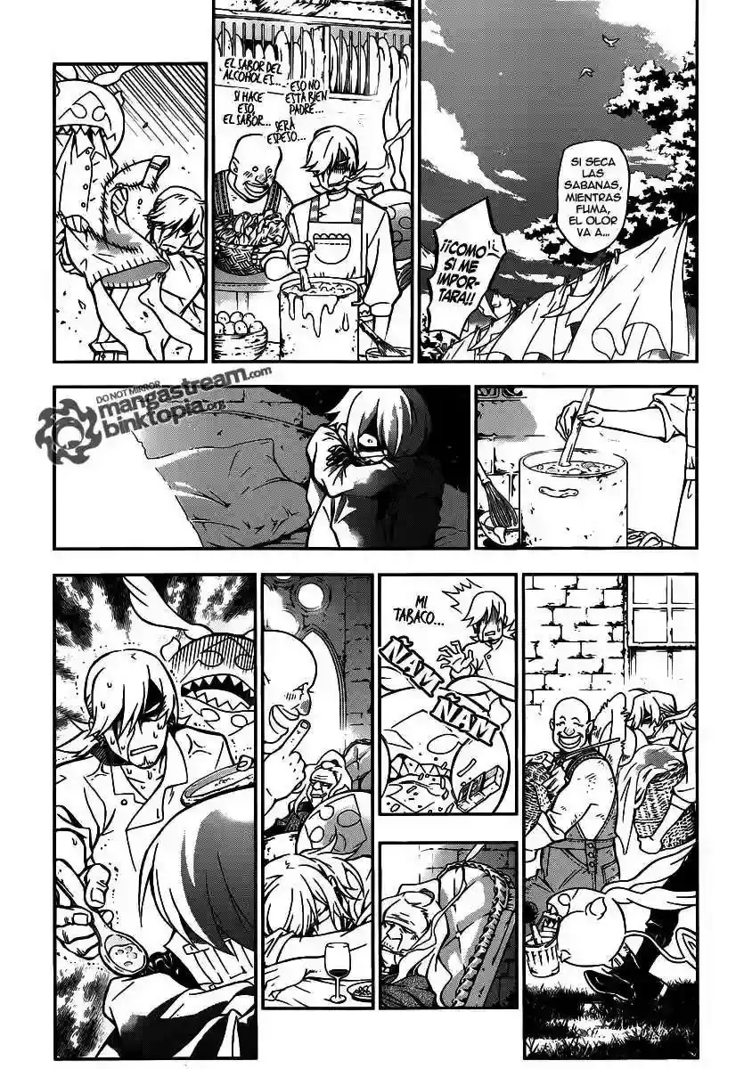 Página 13 — D.Gray-man Capítulo 206
