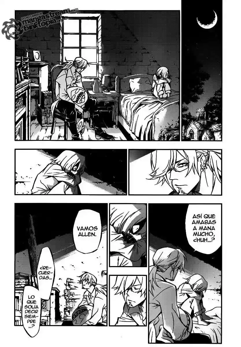 Página 14 — D.Gray-man Capítulo 206