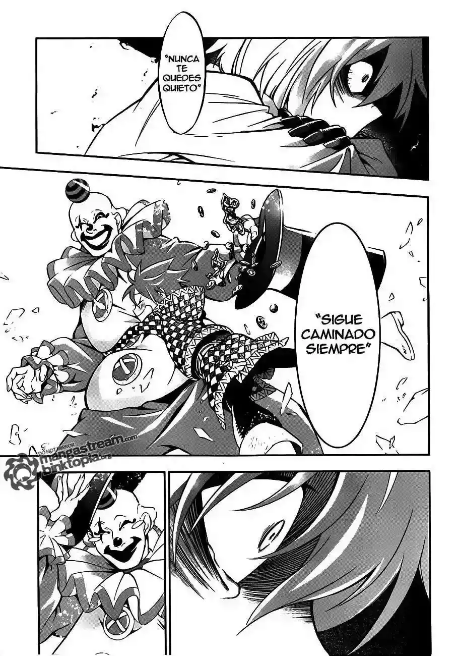 Página 15 — D.Gray-man Capítulo 206