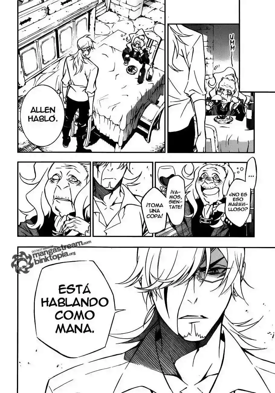 Página 16 — D.Gray-man Capítulo 206