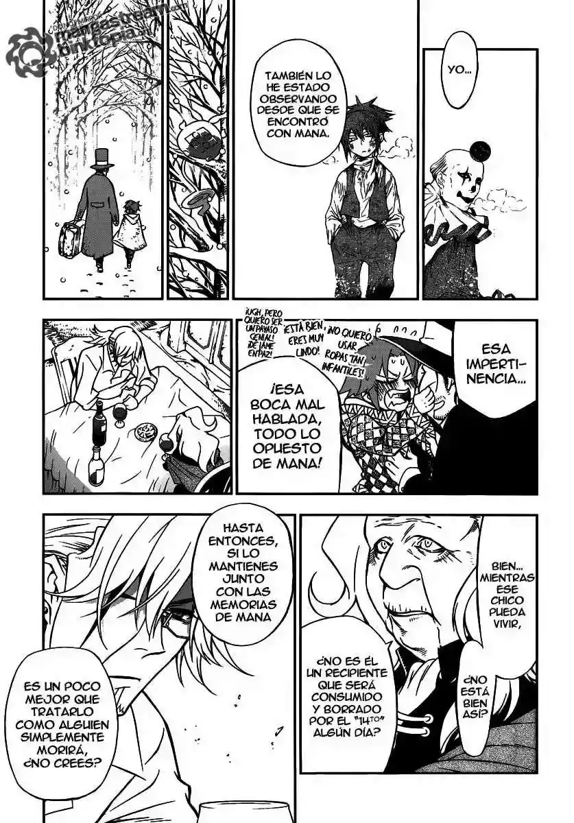 Página 17 — D.Gray-man Capítulo 206