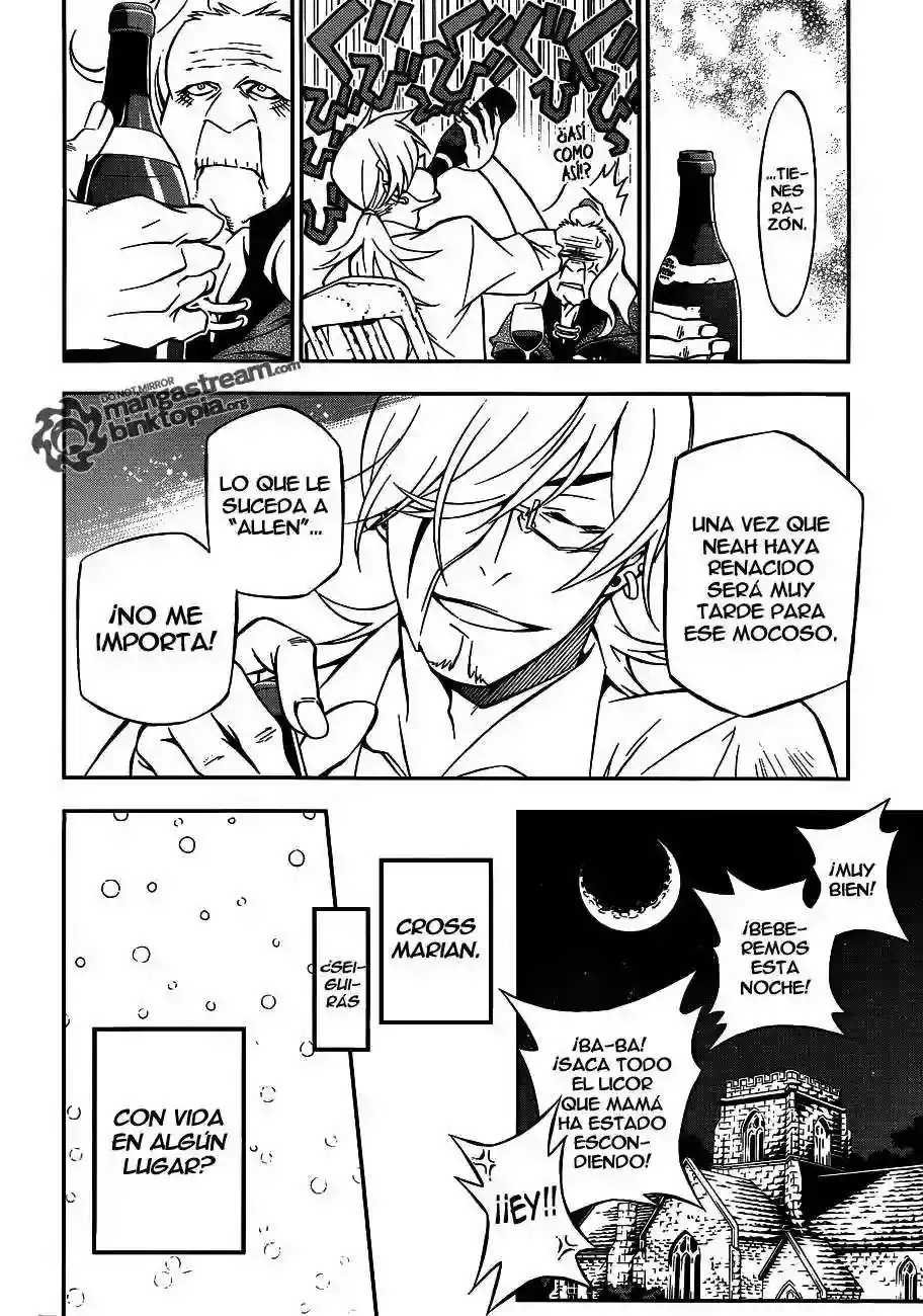 Página 18 — D.Gray-man Capítulo 206