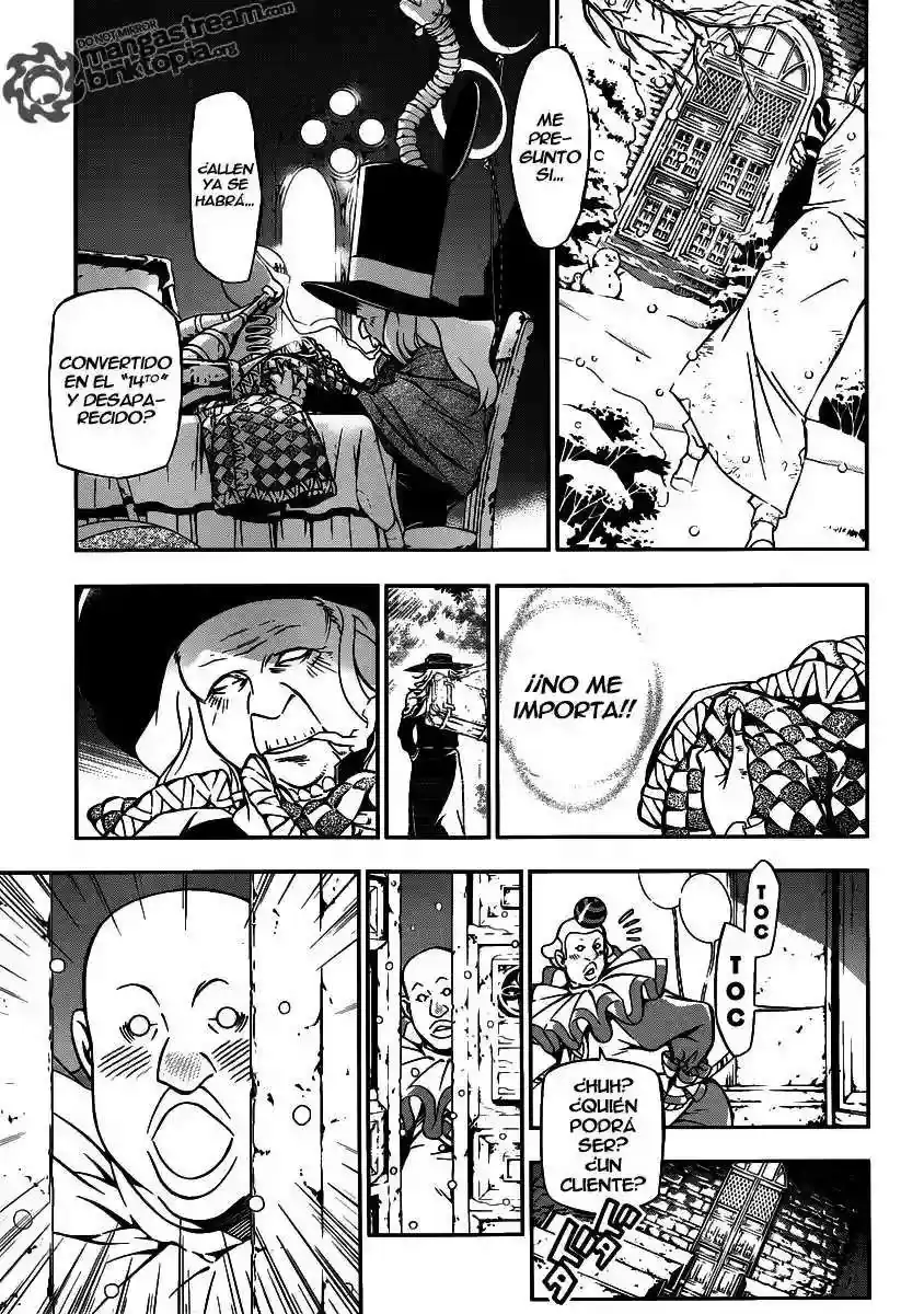 Página 19 — D.Gray-man Capítulo 206