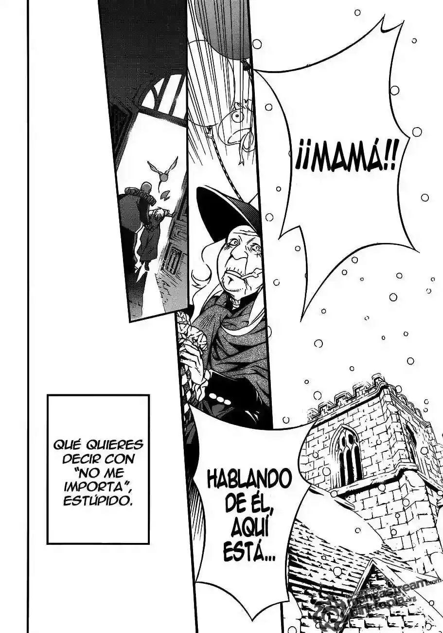 Página 20 — D.Gray-man Capítulo 206