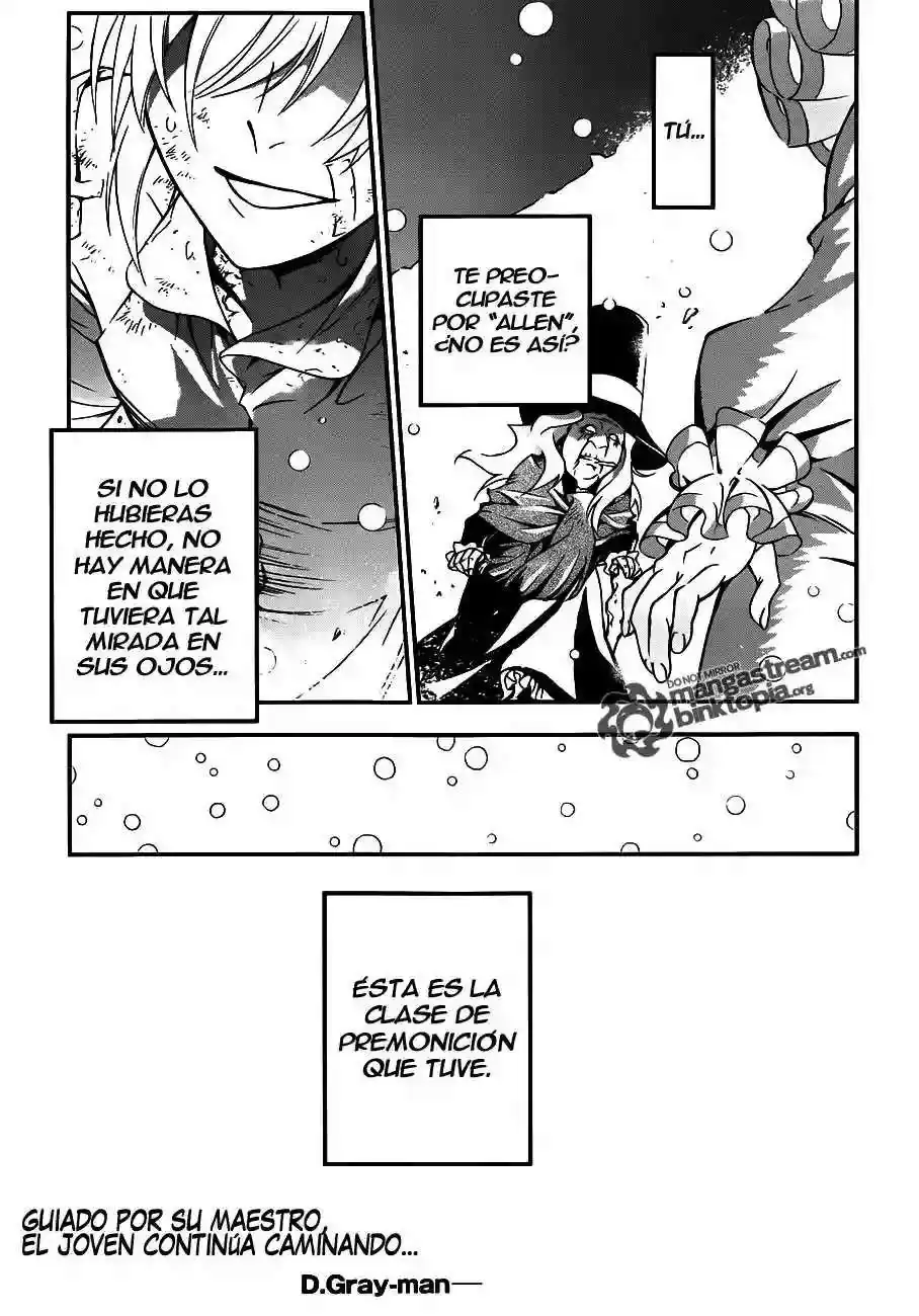 Página 21 — D.Gray-man Capítulo 206