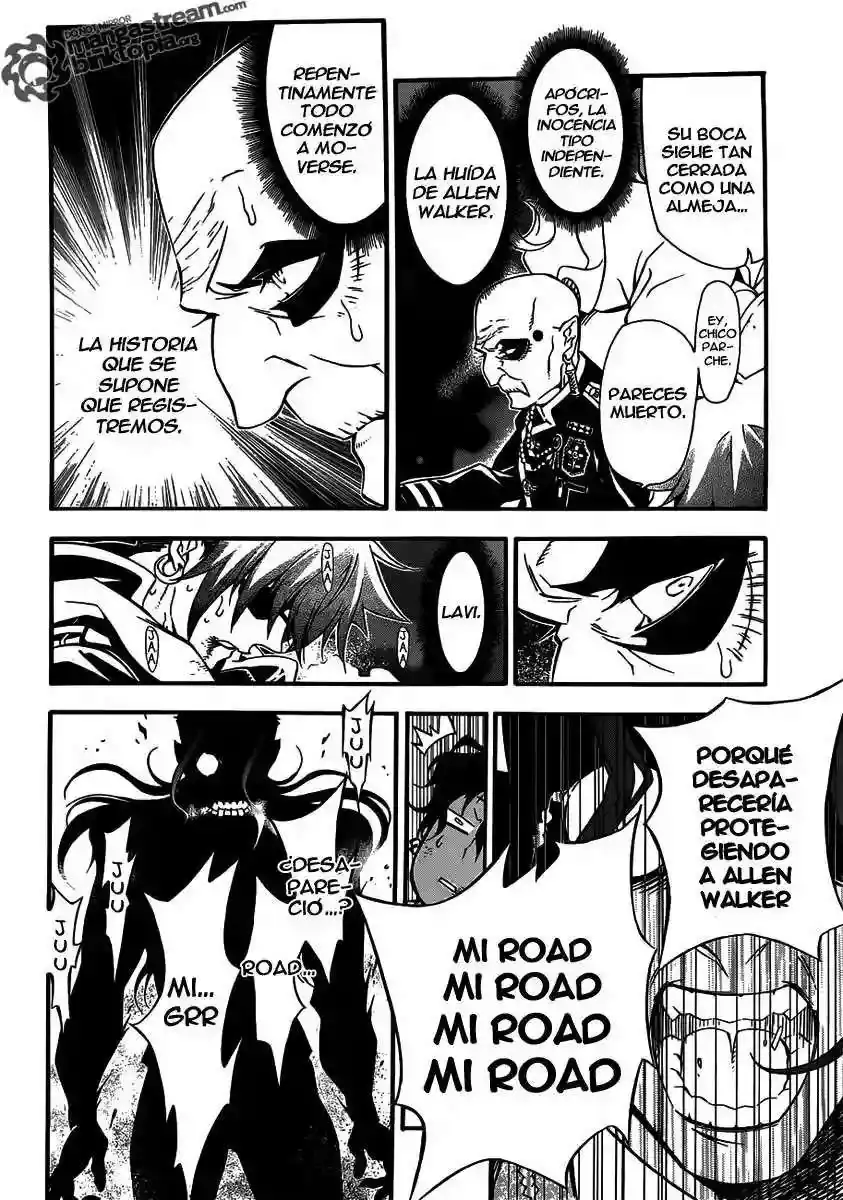 Página 2 — D.Gray-man Capítulo 207