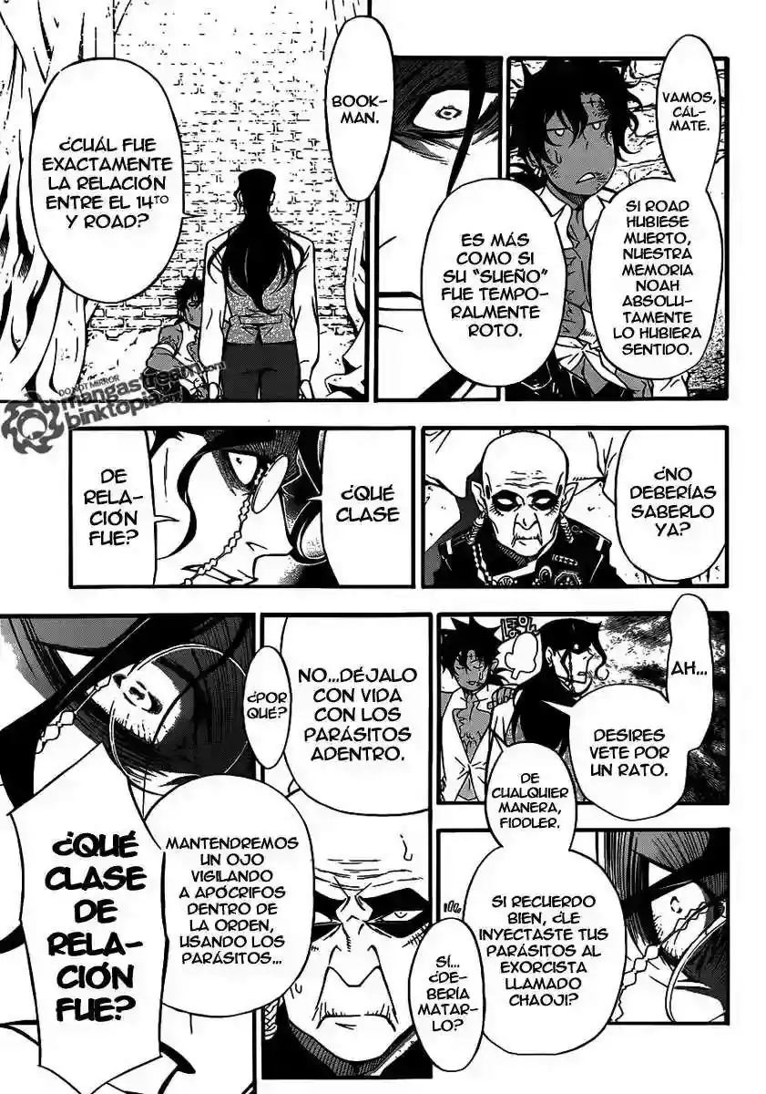 Página 3 — D.Gray-man Capítulo 207