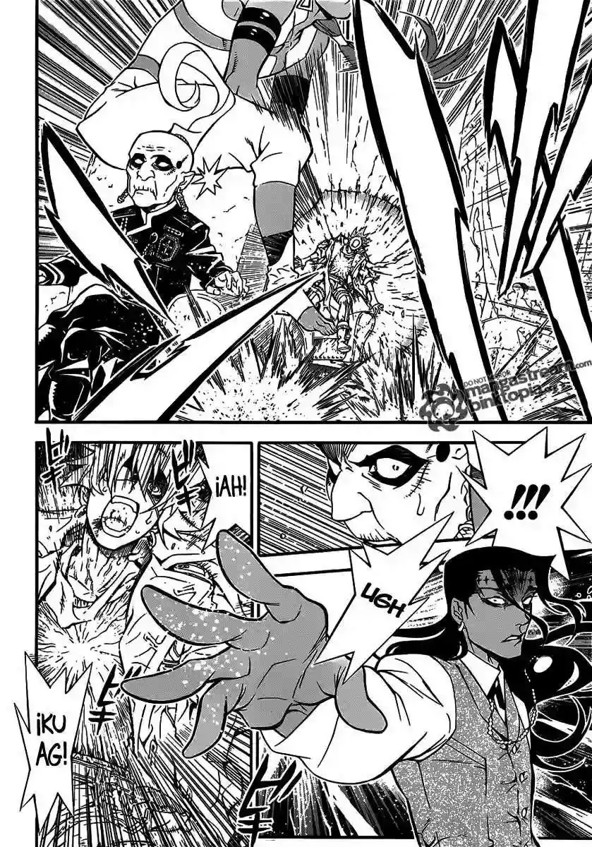 Página 4 — D.Gray-man Capítulo 207