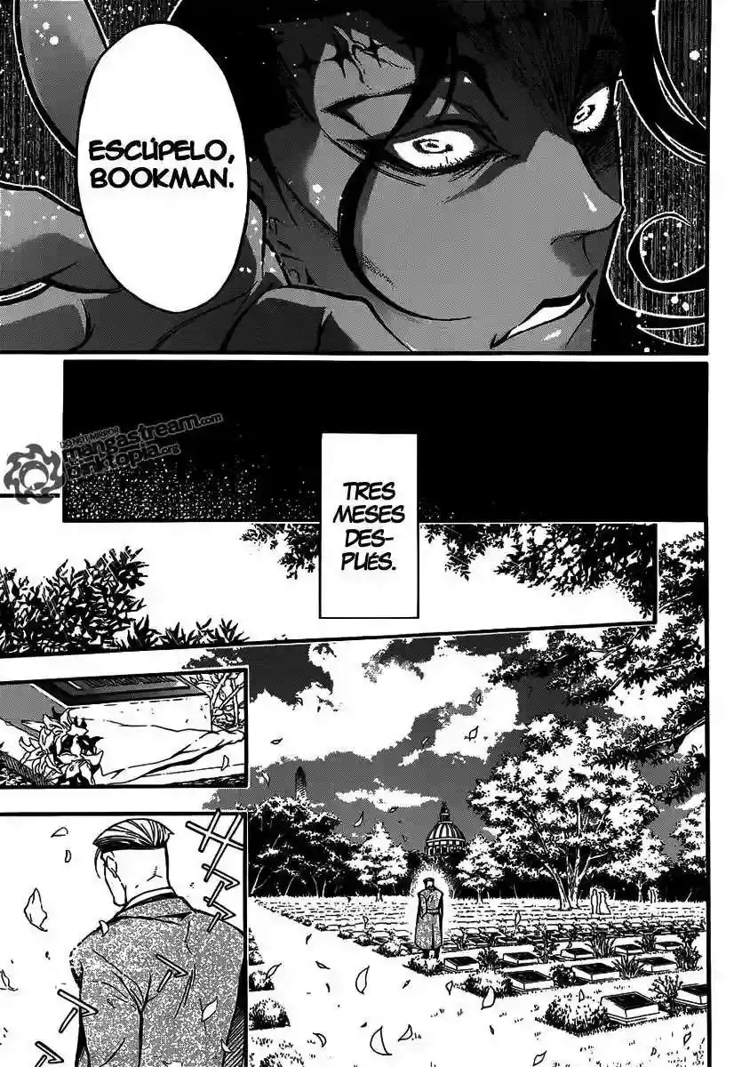 Página 5 — D.Gray-man Capítulo 207