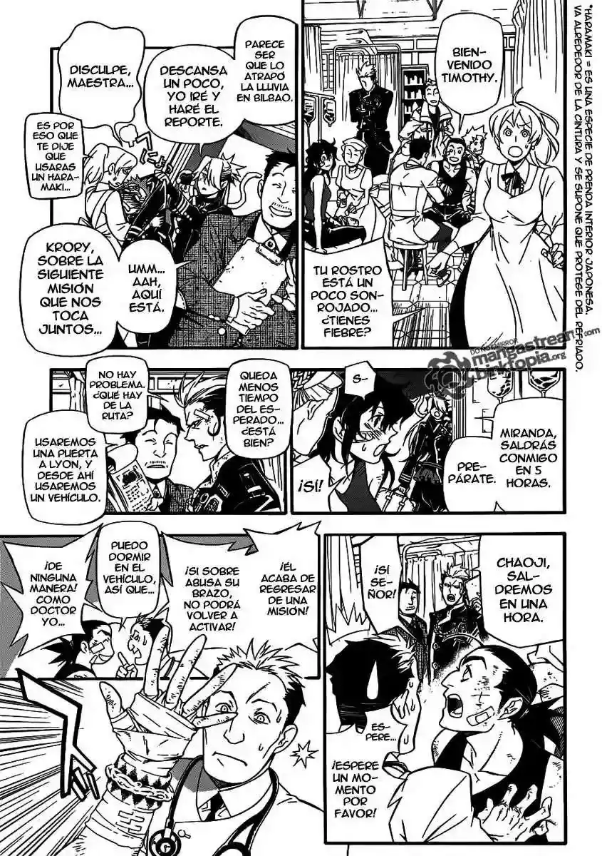 Página 7 — D.Gray-man Capítulo 207